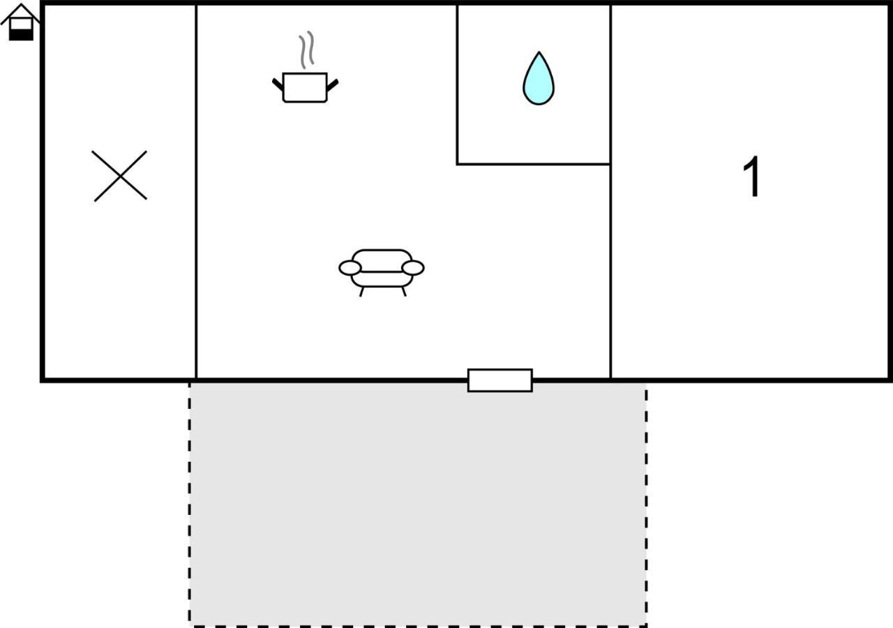 Ferienhaus-Gaas Ngoại thất bức ảnh